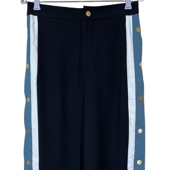 Free Generation Side Snap Striped Track Pants - Picture 6 of 11